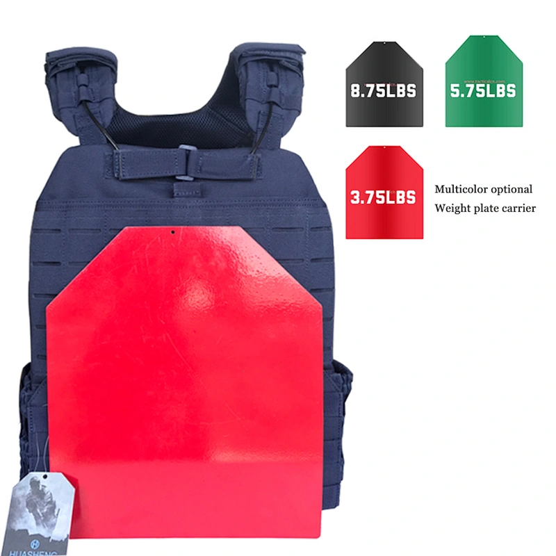 Weight Vest Steel Plate