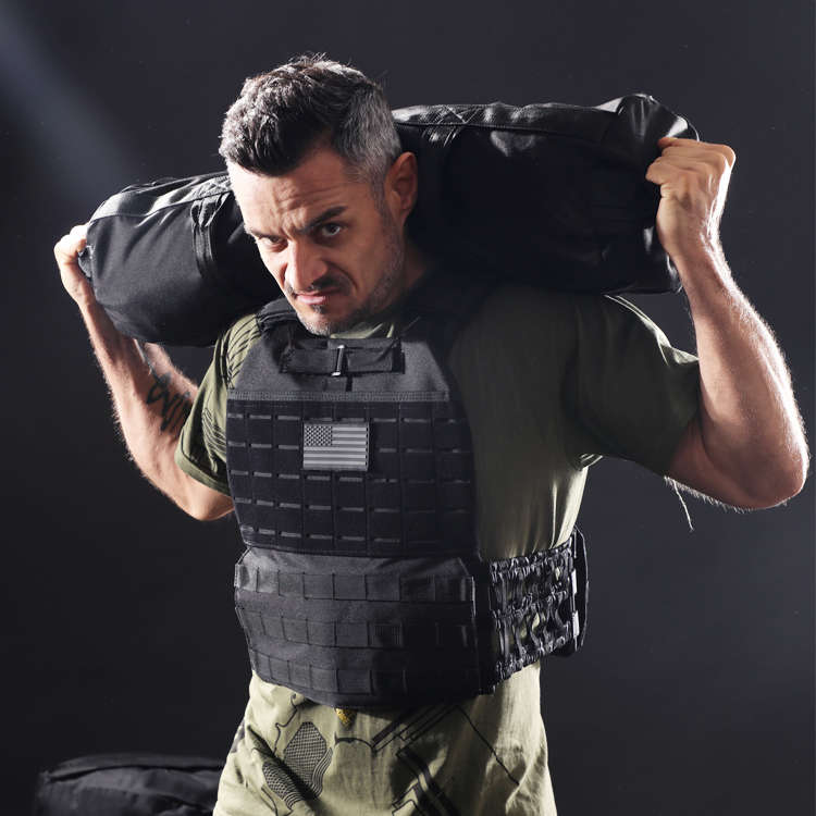 Weighted vest for strength training