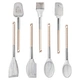 silicone spatulas