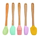 silicone spatula and spoon