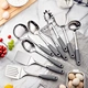 stianless steel kitchen accessories set