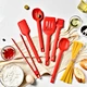 grey kitchen utensils