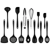 silicone pink kitchen utensils