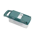 vegetable grater with container