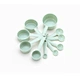 Measuring cups and spoons