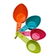 spoons and measuring cups