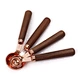 rose wood handle knife