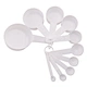 spoons and measuring cups