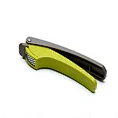 black garlic press