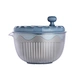 Salad chopping basket