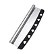 Folding pizza spatula