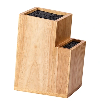 wooden knife holder