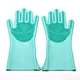 black cleaning glove