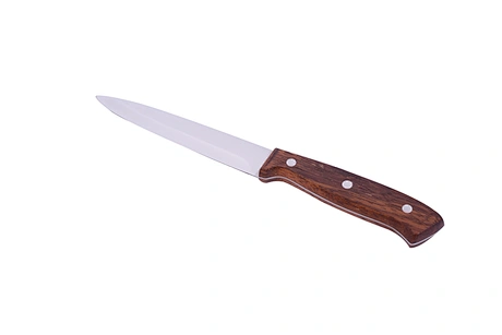 pocket knife wooden handle