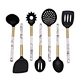 nylon kitchen utensil set