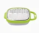 plastic grater with container