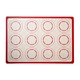 silicone fiber glass mat