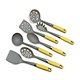7 pieces nylon kitchen utensils set