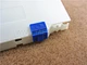splice tray plastic hinge