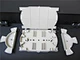 2u 19 rack mount enclosure