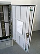 fiber optic cross connect cabinet