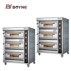 Gas Bakery Oven One Layer Two Trays Bakery Oven Different Capacity Available For Kitchen