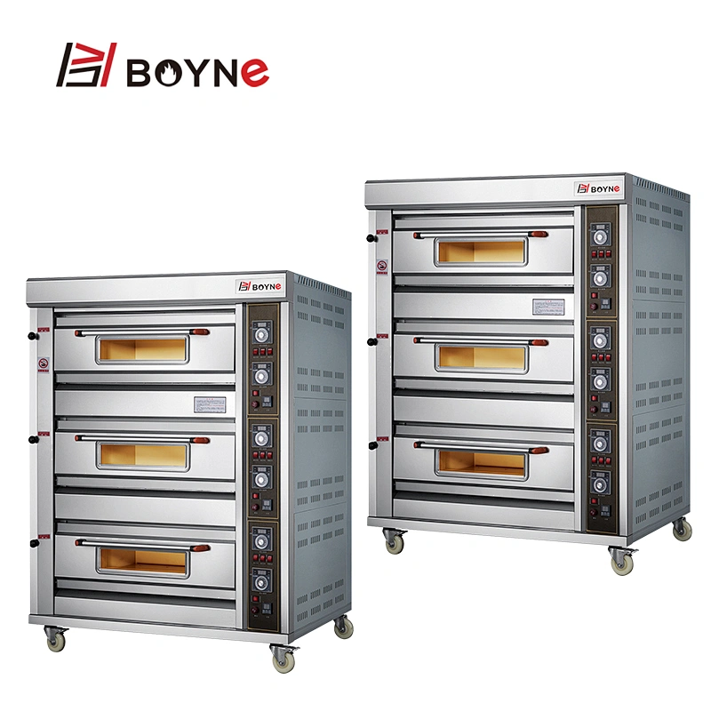 Gas Bakery Oven One Layer Two Trays Bakery Oven Different Capacity Available For Kitchen
