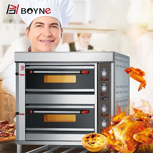 Boyne Kitchen Equipment Machine Commercial Electric Gas Deck Cake Bread Baking Bakery Bake Oven For Sale