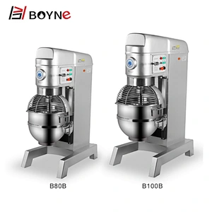 Boyne Kitchen Equipment 7L 20L Commercial Processor Blender Bakery Multifunctional Stand Cake Food Powder Mixer Machine