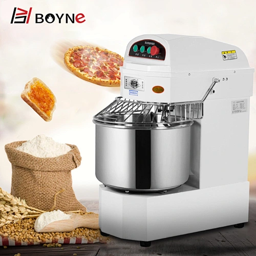 Boyne Kitchen Equipment 5 Kg 10Kg 25 Kg 50Kg Industrial Commercial Bread Pizza Spiral Dough Mixer For Sale