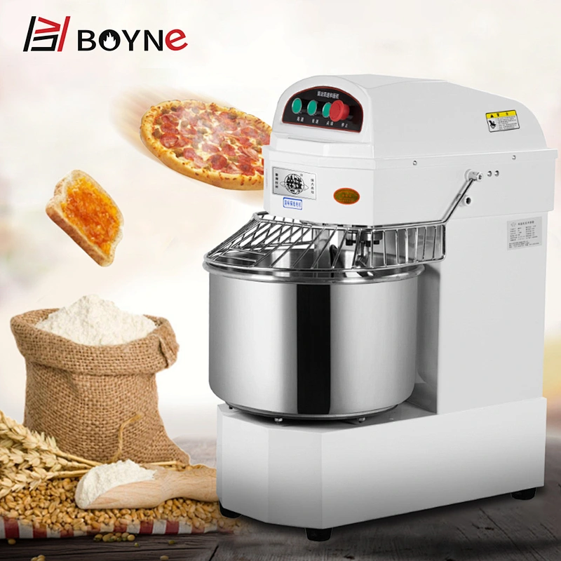 Boyne Kitchen Equipment 5 Kg 10Kg 25 Kg 50Kg Industrial Commercial Bread Pizza Spiral Dough Mixer For Sale