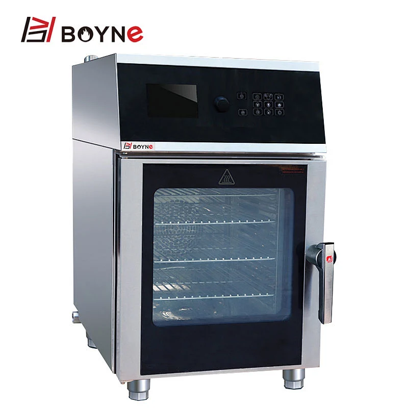 Electric Touch Screen Version Combi Oven Western And Chinese Kitchen Commercial Oven
