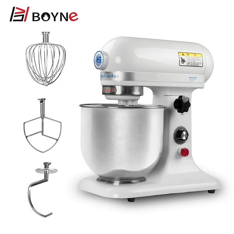 Boyne Hot Selling New Design Multi-Functional High Speed Stainless Steel Body Mixing Stand Cake Milk Mixer