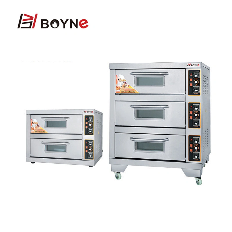 Bakery shop Electric Stainless Steel Commercial Bakery Deck Oven