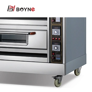 Bread Baking Electric Deck Oven Used For Pizza Cookies Pastry Baking
