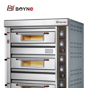 Standard Gas Oven For Western Restaurant One Layer One Tray Oven For Bread Baking