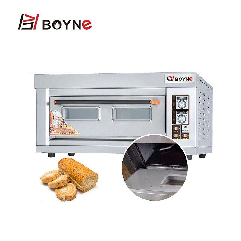 Commercial Bakery Single Deck Oven With 20-400 Degreed High Temperature