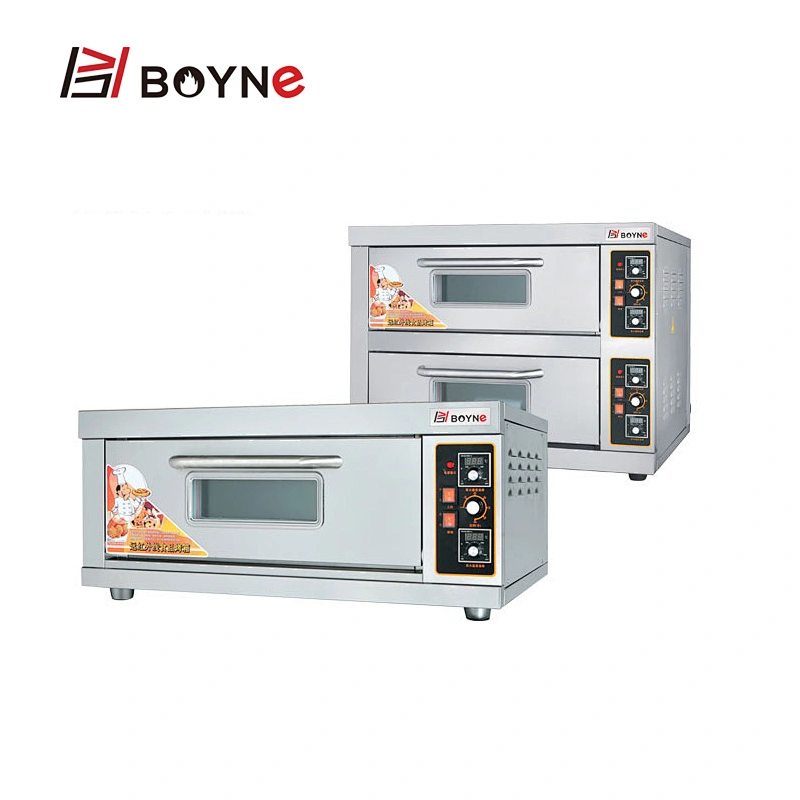 Single Deck Commercial Stainless Steel Electric Bread Bakery Oven