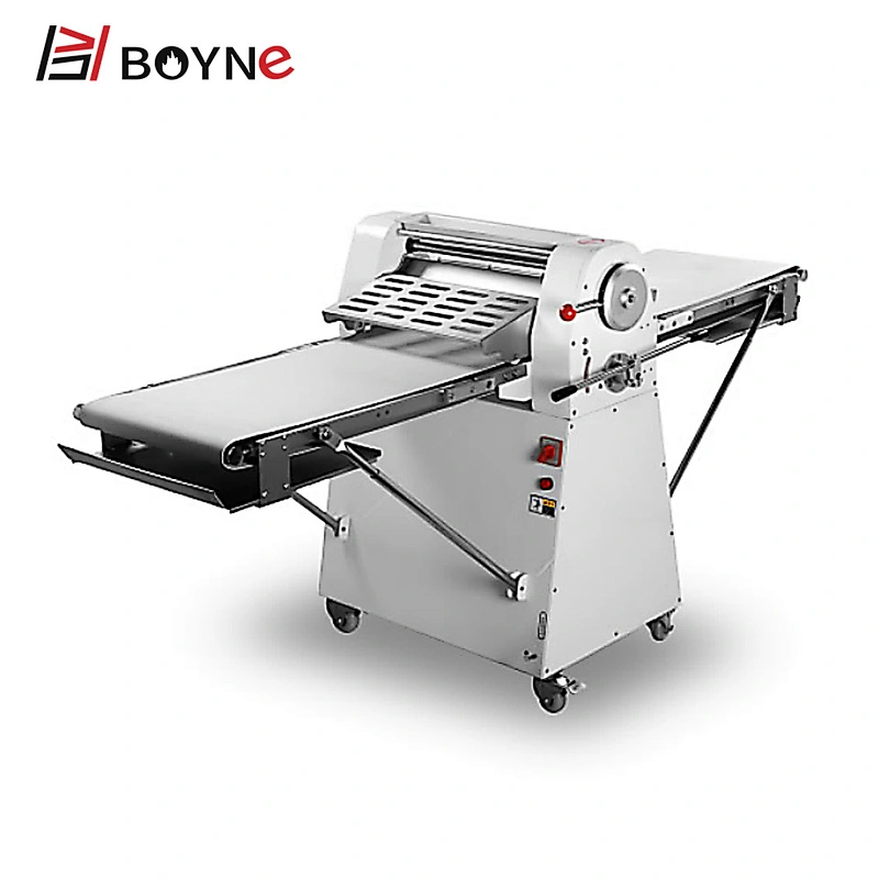 Boyne Kitchen Equipment Factory Price Electric Bakery Bread Pizza Croissant Dough Sheeter Pressing Machine For Sale