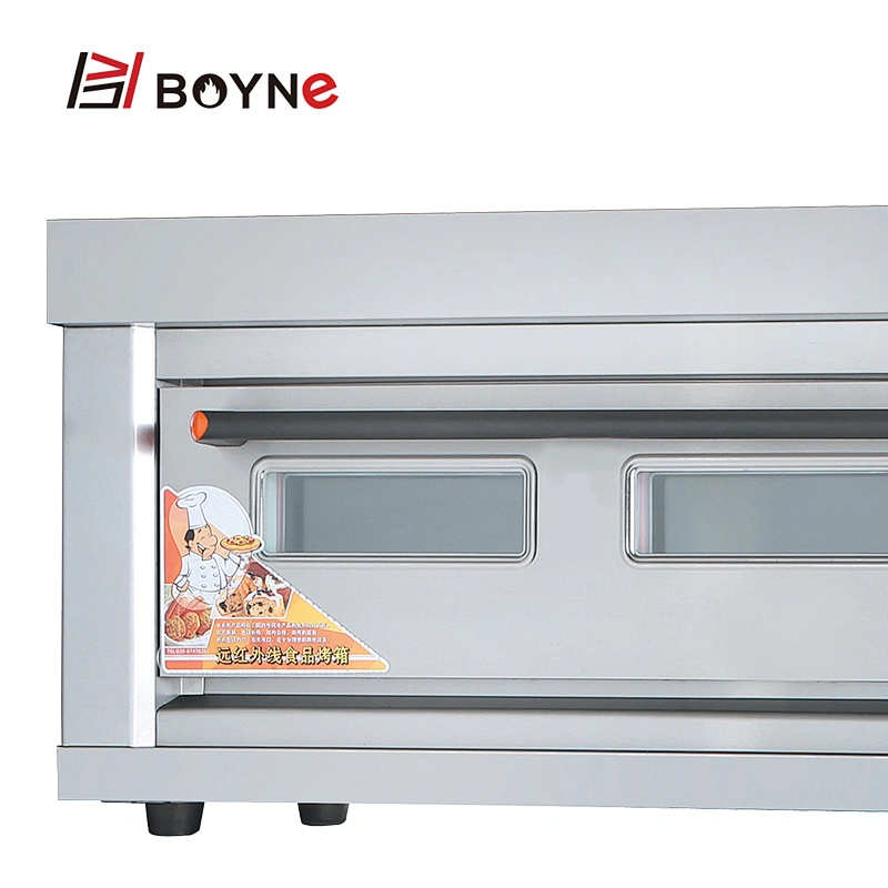 Commercial Bakery Single Deck Oven With 20-400 Degreed High Temperature