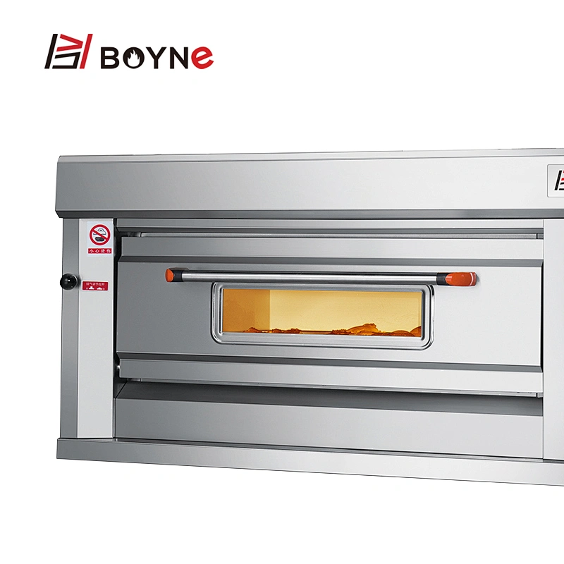 Commercial Bakery Oven Micro Gas Oven 1 Deck 2 Trays Bread Baking Oven