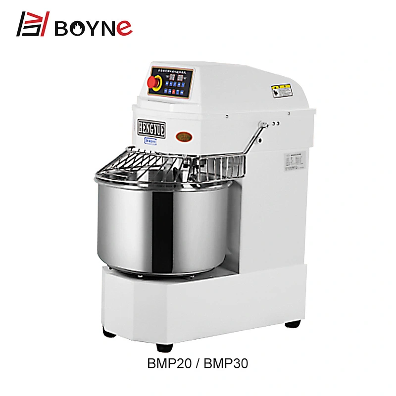 Boyne Kitchen Equipment 5 Kg 10Kg 25 Kg 50Kg Industrial Commercial Bread Pizza Spiral Dough Mixer For Sale