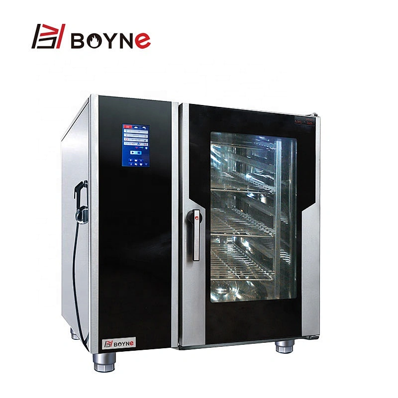 Multi Function Combi Steamer Independent Temperature Control Use For Hotel Restaurant Kitchen