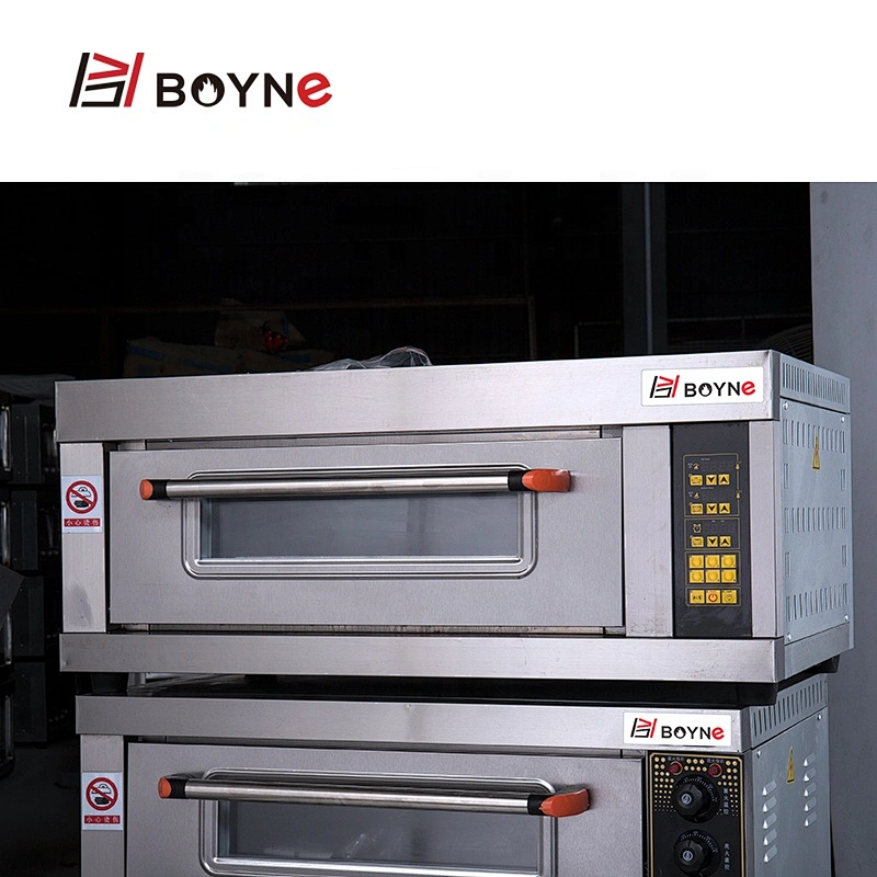 Micro Computer Electric Oven 3 Deck 6 Trays Bakery Oven For Bread Pizza