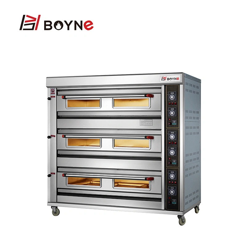 Gas Bakery Oven One Layer Two Trays Bakery Oven Different Capacity Available For Kitchen