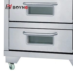 Bakery shop Electric Stainless Steel Commercial Bakery Deck Oven