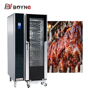 Commercial Kitchen Stainless Steel 20 Trays Touch Screen Electric Cooking Combi Steam Oven  Equipment