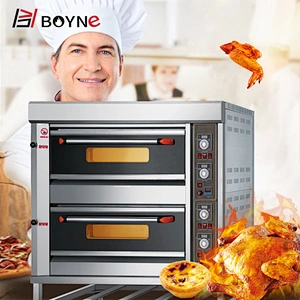Boyne Kitchen Equipment 18 Inch Commercial Restaurant Fast Electric Gas Pizza Oven For Sale