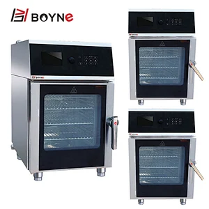 Electric Touch Screen Version Combi Oven Western And Chinese Kitchen Commercial Oven