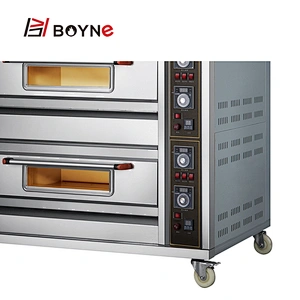Standard Gas Oven For Western Restaurant One Layer One Tray Oven For Bread Baking
